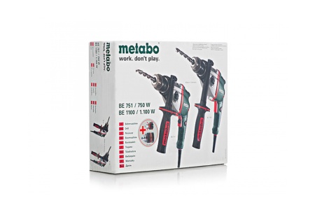 Дрель Metabo BE 751 600581810