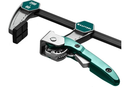 Струбцина F KRAFTOOL KL-200/80 80х200 мм 32019-080-200