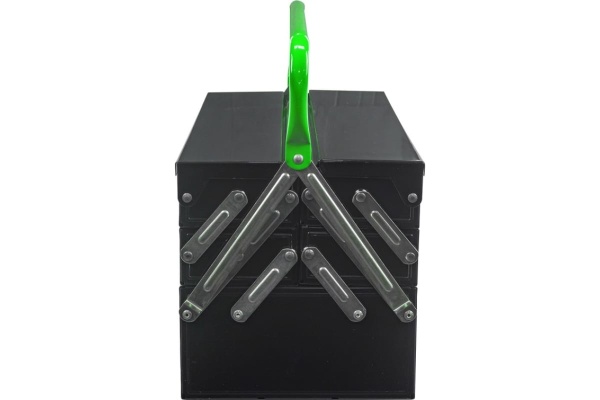 Инструментальный складной ящик Rockforce 5 отделений RF-NTBC128 Инструментальный складной ящик Rockforce 5 отделений RF-NTBC128