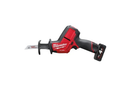 Аккумуляторная сабельная пила Milwaukee M12 CHZ-402C FUEL 4933446950