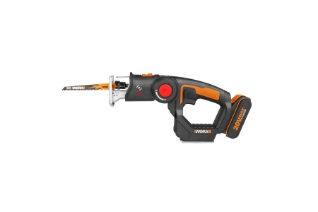 Аккумуляторный-лобзик/сабельная пила WORX Axis WX550.1