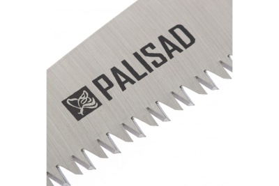 Садовая пила PALISAD складная, 150 мм рабочая часть, пластиковая обрезиненная рукоятка 604145