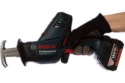 Аккумуляторная сабельная пила Bosch GSA 18 V-LI C 0.601.6A5.002
