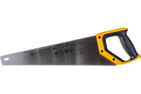 Ножовка с закаленным зубом Энкор Бобер 9852