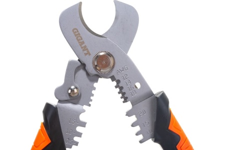 Кабельные ножницы из нержавеющей стали Gigant 180мм GC-180