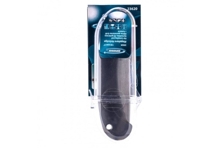 Пила по дереву GROSS PIRANHA складная, для кэмп.и сада,130 мм, 8-9 TPI, кал.зуб, 3D, обрезин.рук, кобура 23620