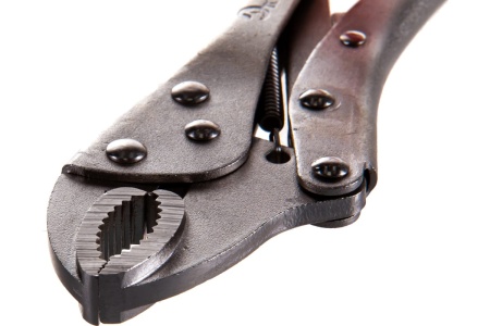 Зажимные клещи 180 мм Top Tools 32D450