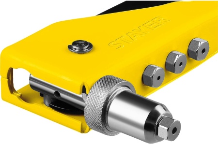 Переставной заклепочник STAYER MS-180 90-180°, 260 мм, 2.4 - 4.8 мм 3107_z01