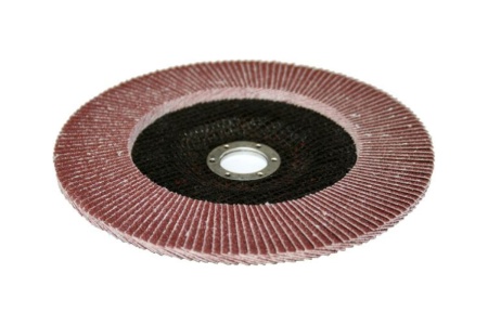 Круг лепесковый торцевой (180 мм; Р80) ПРАКТИКА 032-416