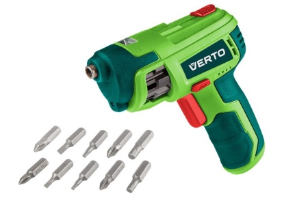 Аккумуляторный шуруповерт VERTO 50G139