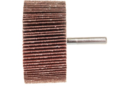 Круг шлифовальный лепестковый радиальный (60x30 мм; хвостовик 6 мм; P120) Hogert Technik HT8D014