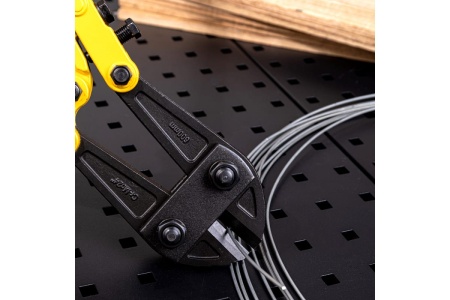 Болторез DELI dl2636 900 мм, максимальный диаметр 12 мм, прорезиненные рукояти 98469