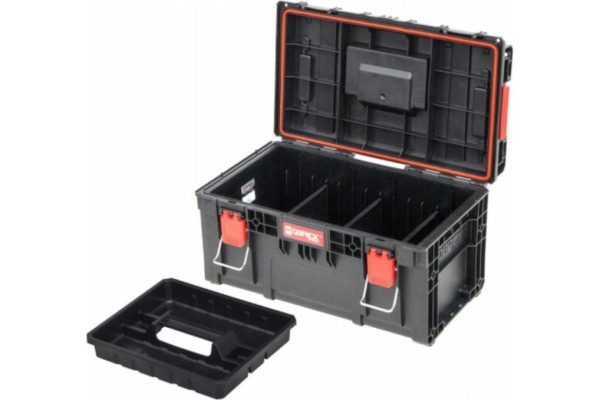 Ящик для инструментов QBRICK System PRIME Toolbox 250 Expert 535x327x277 мм 10501369 Ящик для инструментов QBRICK System PRIME Toolbox 250 Expert 535x327x277 мм 10501369