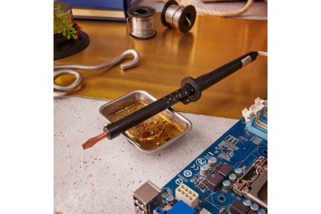 Паяльник ПП 220В 65Вт пластиковая ручка ЭПСН Россия REXANT 12-0265-1