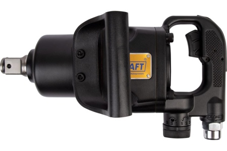 Пневматический грузовой гайковерт KRAFT 1", 2600 н.м., с коротким валом KT 707012