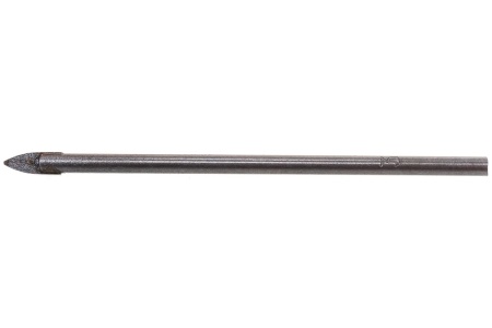 Сверло по керамической плитке (3 мм; цилиндрический хвостовик) MATRIX 72813