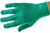 Перчатки Россия нейлон, 13 класс, цвет изумрудный, L 67823