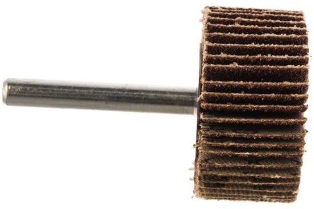 Круг лепестковый с оправкой (40х20мм; P 80) ПРАКТИКА 648-946