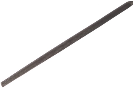 Круглый напильник, 250 мм двухкомпонентная рукоятка, №2 СИБРТЕХ 16130