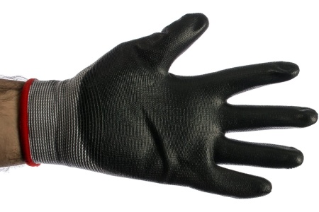 Перчатки для точных работ с полиуретановым покрытием Зубр МАСТЕР размер S/7 11275-S