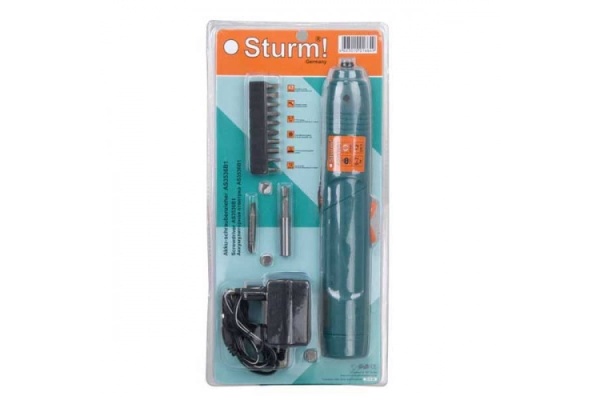 Аккумуляторная отвертка Sturm AS3536B1