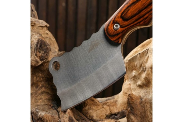 Туристический топорик Мастер К 20 см, рукоять с кольцом 5177906