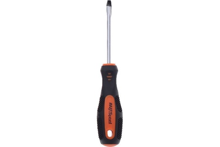 Шлицевая отвертка 5,5х1,0х75мм AV Steel AV-420503