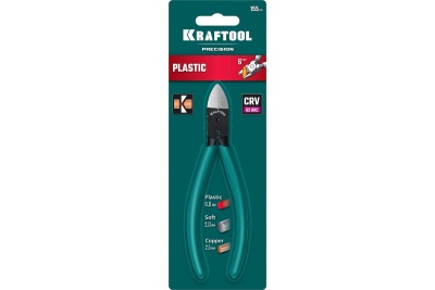 Прецизионные бокорезы KRAFTOOL Precision чистый рез 150 мм 220017-8-15_z01