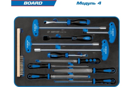 Набор инструментов KING TONY BOARD в чёрной тележке, 325 предметов 9G35-325MRV Набор инструментов KING TONY BOARD в чёрной тележке, 325 предметов 9G35-325MRV