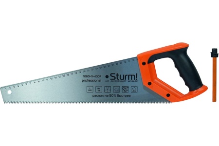 Ножовка по дереву с карандашом Sturm 1060-11-4007