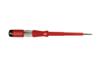 Тестер напряжения STEKKER контактный 100-500V, 12 200 мм, красный, TST500-1 32861