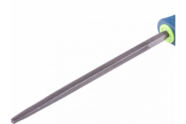 Квадратный напильник, 150 мм  двухкомпонентная рукоятка, №2 СИБРТЕХ 15924