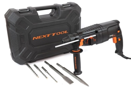 Перфоратор электрический NEXTTOOL PF-800 400068 Перфоратор электрический NEXTTOOL PF-800 400068