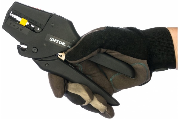 Съемник изоляции с проводов SHTOK СИ-6Т 06013