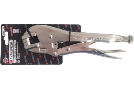 Специальный гейферный зажим Forsage точечный, 10"-250 мм F-614L250