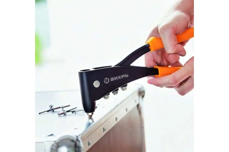 Заклепочник Вихрь КРЕП-1Л усиленный, 2.4-4.8 73/9/4/5