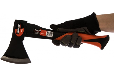 Топор 600 грамм с фибергласовой рукояткой Gigant AHT600-1