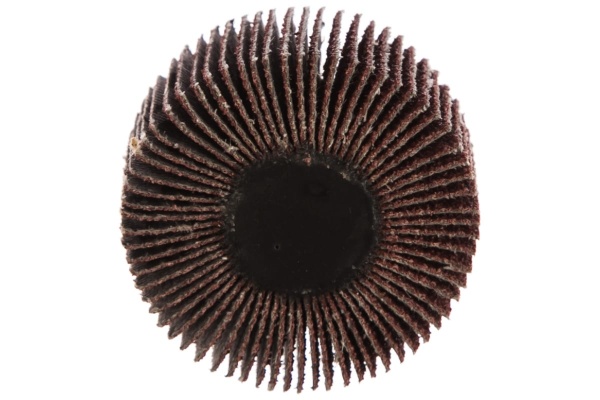 Круг шлифовальный лепестковый на шпильке (40х20 мм; 6 мм; Р60) KLINGSPOR 12943