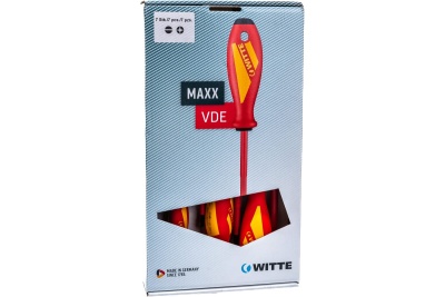 Набор отверток WITTE MAXX VDE PH/SL х 7 шт. 653747216