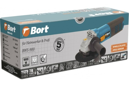 Шлифовальная угловая машина BORT BWS-900 91279125