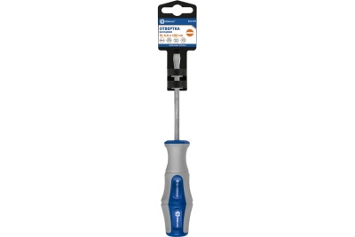 Отвёртка Ultra Grip SL 6 х 100 мм CR-V КОБАЛЬТ 646-270