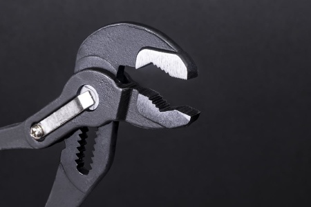 Переставные клещи Станкоимпорт с кнопочным фиксатором, 250 мм CS-21.02.11