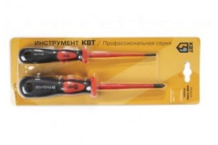 Набор диэлектрических отверток КВТ Слим НИО-3302 78351