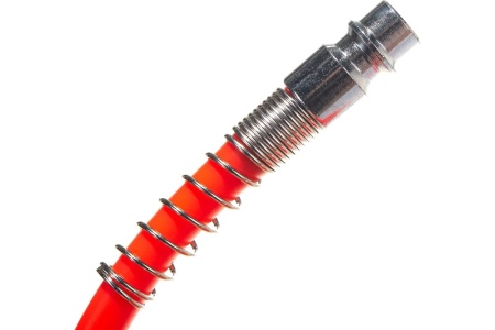 Шланг спиральный воздушный с быстросъемными соединениями (5 м; 6х8 мм; 18 бар) MATRIX 57002