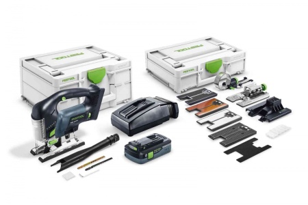 Аккумуляторный лобзик Festool CARVEX 576536