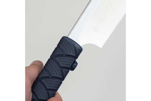 Обушковая японская пила Mikitool Gyokucho Dozuki Jushi 180мм, шаг 1,5мм, пластиковая рукоять М00020370