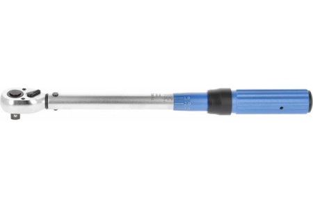 Динамометрический ключ HOEGERT TECHNIK 1/2", 40-220 Нм New HT1W713