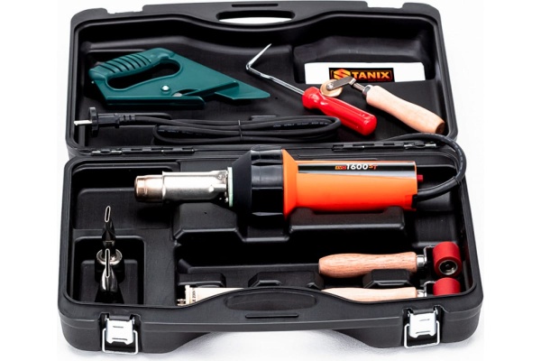 Технический фен DENZEL HG-2000E 28007 Технический фен DENZEL HG-2000E 28007