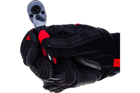 Трещотка МАСТЕР для торцовых головок и бит Зубр 1/4" 27735-1/4 Трещотка МАСТЕР для торцовых головок и бит Зубр 1/4" 27735-1/4