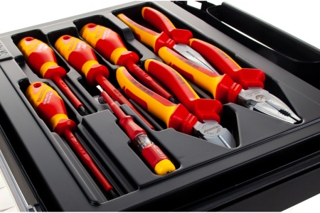 VDE-набор шарнирно-губцевого инструмента, 8 предметов GEDORE 1828045